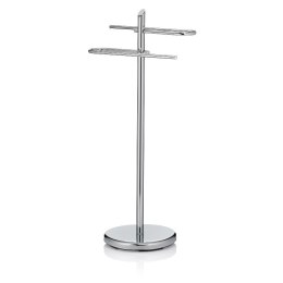 Wieszak na ręczniki wys. 88 cm chromowany