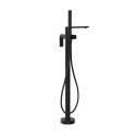 Bateria wannowa wolnostojąca Corsan CMB7159BL Trino czarna