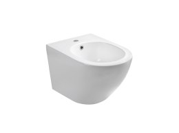 Desna - bidet wiszący z otworem na baterię i ukrytymi mocowaniami