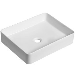 Kvadrato - umywalka nablatowa ceramiczna