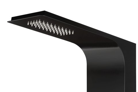 Panel prysznicowy Corsan DUO Termostat Czarny