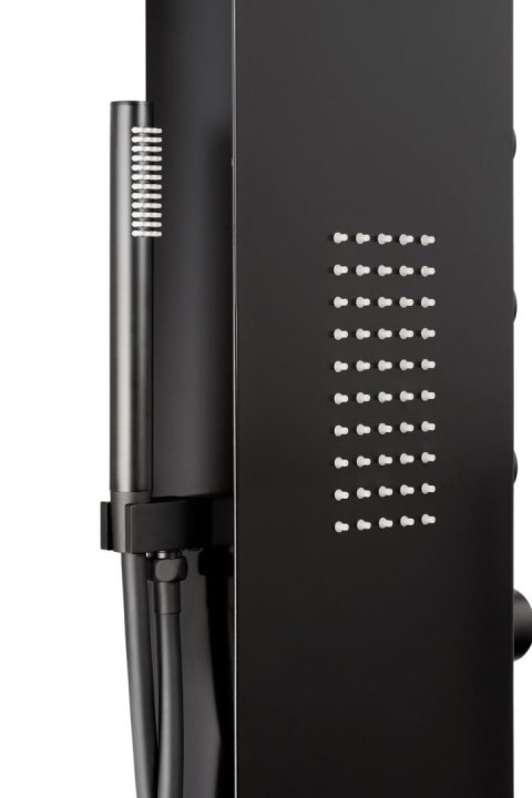 Panel prysznicowy Corsan DUO Termostat Czarny