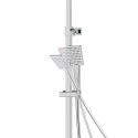 Zestaw natryskowy z termostatem Kolumna Corsan ANGO Deszczownica 25cm Chrom