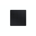 Zestaw natryskowy z termostatem Kolumna Corsan ANGO Deszczownica 25cm Czarna