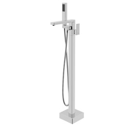 Bateria wannowa wolnostojąca Corsan CMB3020CH Ango chromowana