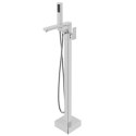 Bateria wannowa wolnostojąca Corsan CMB3020CH Ango chromowana