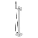 Bateria wannowa wolnostojąca Corsan CMB3020CH Ango chromowana