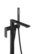 Bateria wannowa wolnostojąca Corsan CMB7159BL Trino czarna