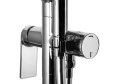 Bateria wannowa wolnostojąca Corsan CMB7159CH Trino chromowana