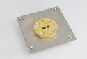 Bateria wannowa wolnostojąca Corsan CMB7159CH Trino chromowana