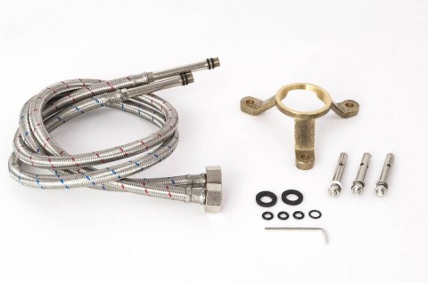 Bateria wannowa wolnostojąca Corsan CMB7535BL Lugo czarna