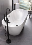 Bateria wannowa wolnostojąca Corsan CMB7535BL Lugo czarna