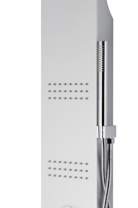 Panel prysznicowy Corsan KASKADA Termostat Srebrny