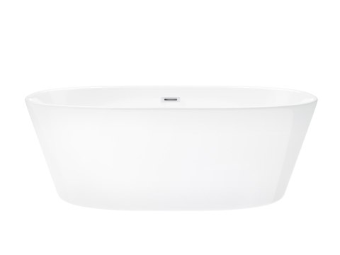 Wanna wolnostojąca Corsan E026 Salina 160 cm z wykończeniem białym