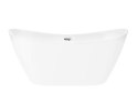 Wanna wolnostojąca Corsan NAUTI 160 x 72 cm Korek klik-klak Chrom