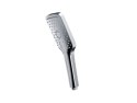 Zestaw prysznicowy podtynkowy Corsan BOX Termostat przyciskowy Deszczownica 25cm Chrom