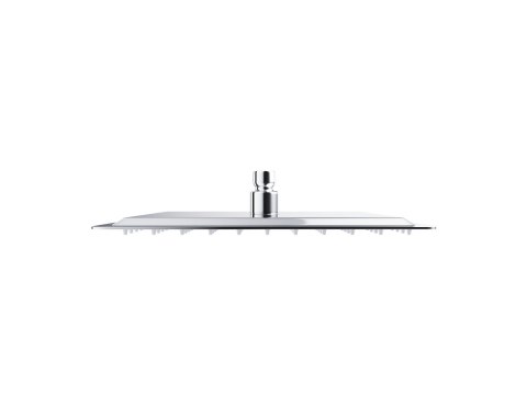 Zestaw prysznicowy podtynkowy Corsan BOX Termostat przyciskowy Deszczownica 25cm Chrom