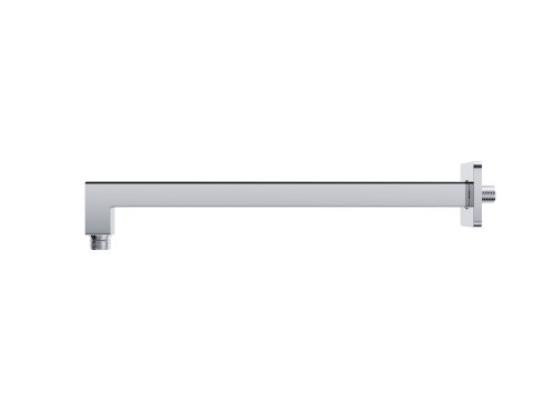 Zestaw prysznicowy podtynkowy Corsan BOX Termostat przyciskowy Deszczownica 25cm Chrom
