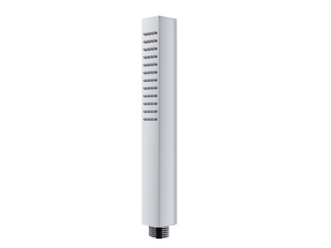 Zestaw prysznicowy Corsan Ango chrom z deszczownicą 25 cm, baterią termostatyczną, słuchawką i wylewką