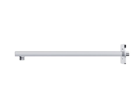 Zestaw prysznicowy Corsan Ango chrom z deszczownicą 30 cm, baterią termostatyczną, słuchawką i wylewką