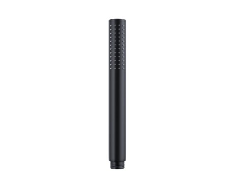 Zestaw prysznicowy Corsan Lugo czarny z deszczownicą 25 cm, baterią termostatyczną i prysznicem