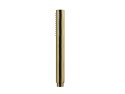Zestaw prysznicowy podtynkowy Corsan Lugo Termostat Deszczownica 25cm Złoty