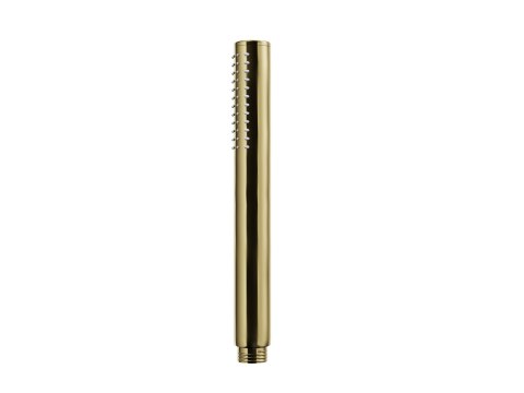Zestaw prysznicowy podtynkowy Corsan Lugo Termostat Deszczownica 25cm Złoty