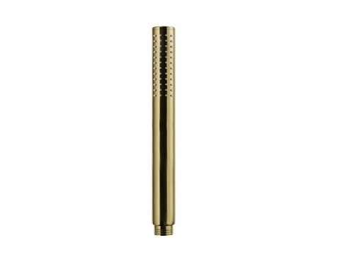 Zestaw prysznicowy podtynkowy Corsan Lugo Termostat Deszczownica 25cm Złoty