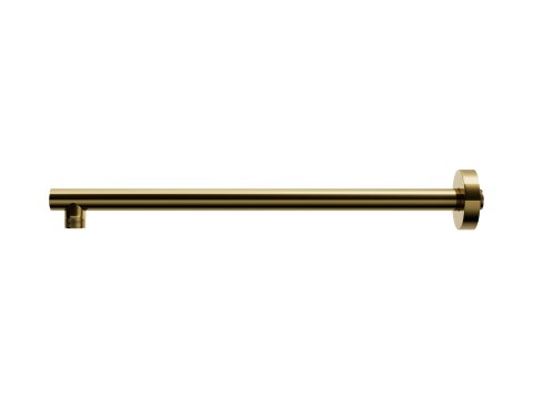 Zestaw prysznicowy podtynkowy Corsan Lugo Termostat Deszczownica 25cm Złoty