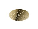 Zestaw prysznicowy podtynkowy Corsan Lugo Termostat Deszczownica 25cm Złoty