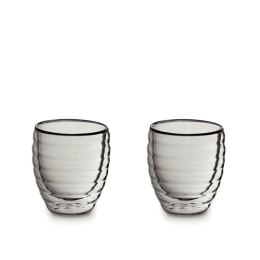 2 szklanki do espresso o podwójnych ściankach 0,08 L KELA śred. 6 x 6,5 CM