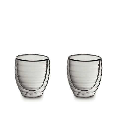 2 szklanki do espresso o podwójnych ściankach 0,08 L KELA śred. 6 x 6,5 CM