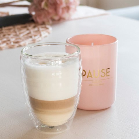 2 szklanki do espresso o podwójnych ściankach 0,08 L KELA śred. 6 x 6,5 CM