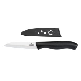Ceramiczny nóż do owoców ZASSENAHAUS 8 cm czarny