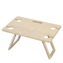 Kosz piknikowy z wyposażeniem stolikiem dla 4 osób CILIO 46 x 29 x 26 cm