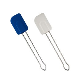 Łopatka silikonowa KUCHENPROFI 29 cm biała