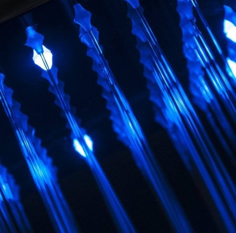 Panel prysznicowy Corsan ALTO Termostat Czarny Deszczownica LED