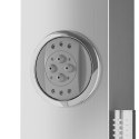 Panel prysznicowy Corsan SNAKE Mieszacz Stal Deszczownica LED
