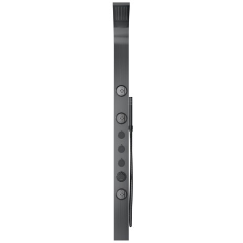 Panel prysznicowy Corsan SNAKE Mieszacz Stal GunMetal