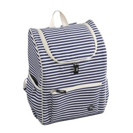 Plecak termiczny CILIO 28 x 18 x 37 CM 14 L biało niebieski
