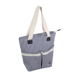 Torba termiczna CILIO 34 x 15 x 37 CM 16 L biało niebieska