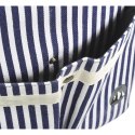 Torba termiczna CILIO 34 x 15 x 37 CM 16 L biało niebieska