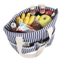 Torba termiczna CILIO 34 x 15 x 37 CM 16 L biało niebieska