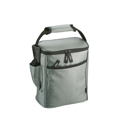 Torba termiczna CILIO 6 L szara 21 x 12,5 x 24 CM