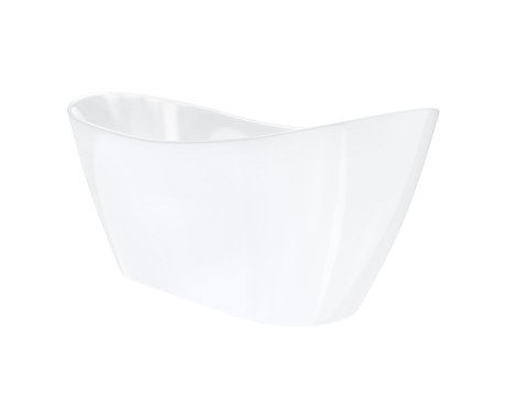 Wanna wolnostojąca Corsan NAUTI 160 x 72 cm Korek klik-klak Grafit / GunMetal