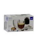 2 szklanki do cappuccino o podwójnych ściankach 0,2 L KELA śred. 8 x 8,5 cm