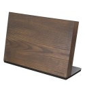 Blok na noże magnetyczny na 8 noży ZASSENHAUS 36 x 12,5 x 23 cm jesion