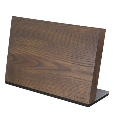 Blok na noże magnetyczny na 8 noży ZASSENHAUS 36 x 12,5 x 23 cm jesion