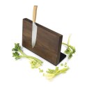 Blok na noże magnetyczny na 8 noży ZASSENHAUS 36 x 12,5 x 23 cm jesion