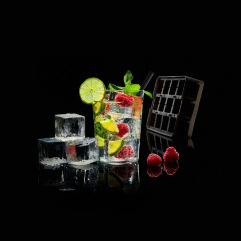 Foremka na lód 12 kostek LURCH 4 x 4 cm